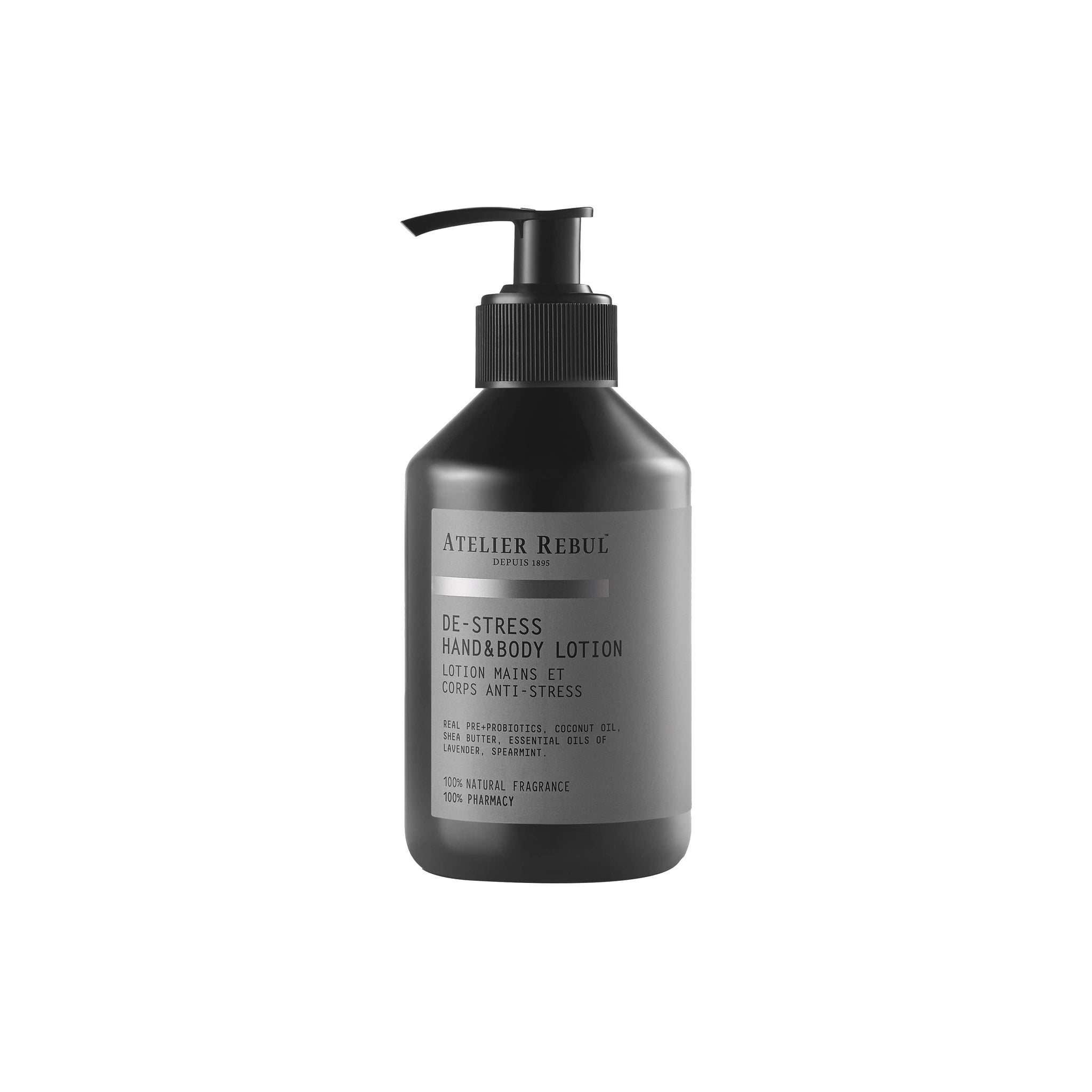 De-Stress Hand & Body Lotion 250ml | Atelier Rebul Webshop
