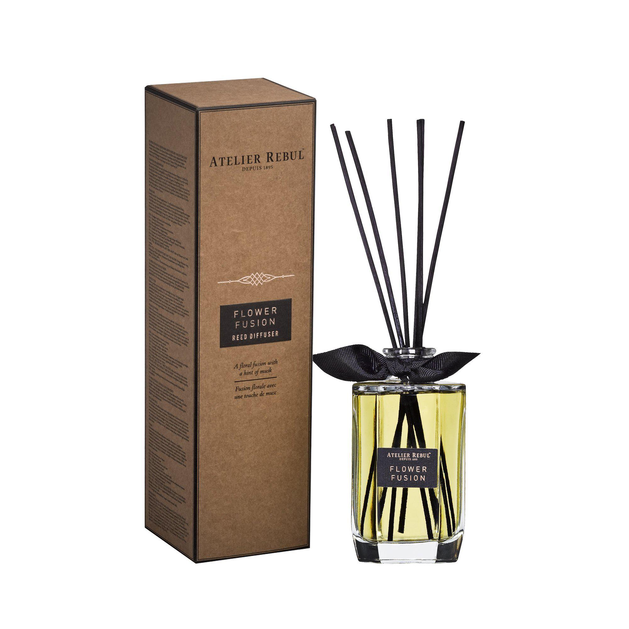 Flower Fusion Fragrance Sticks 200ml | Atelier Rebul Webshop