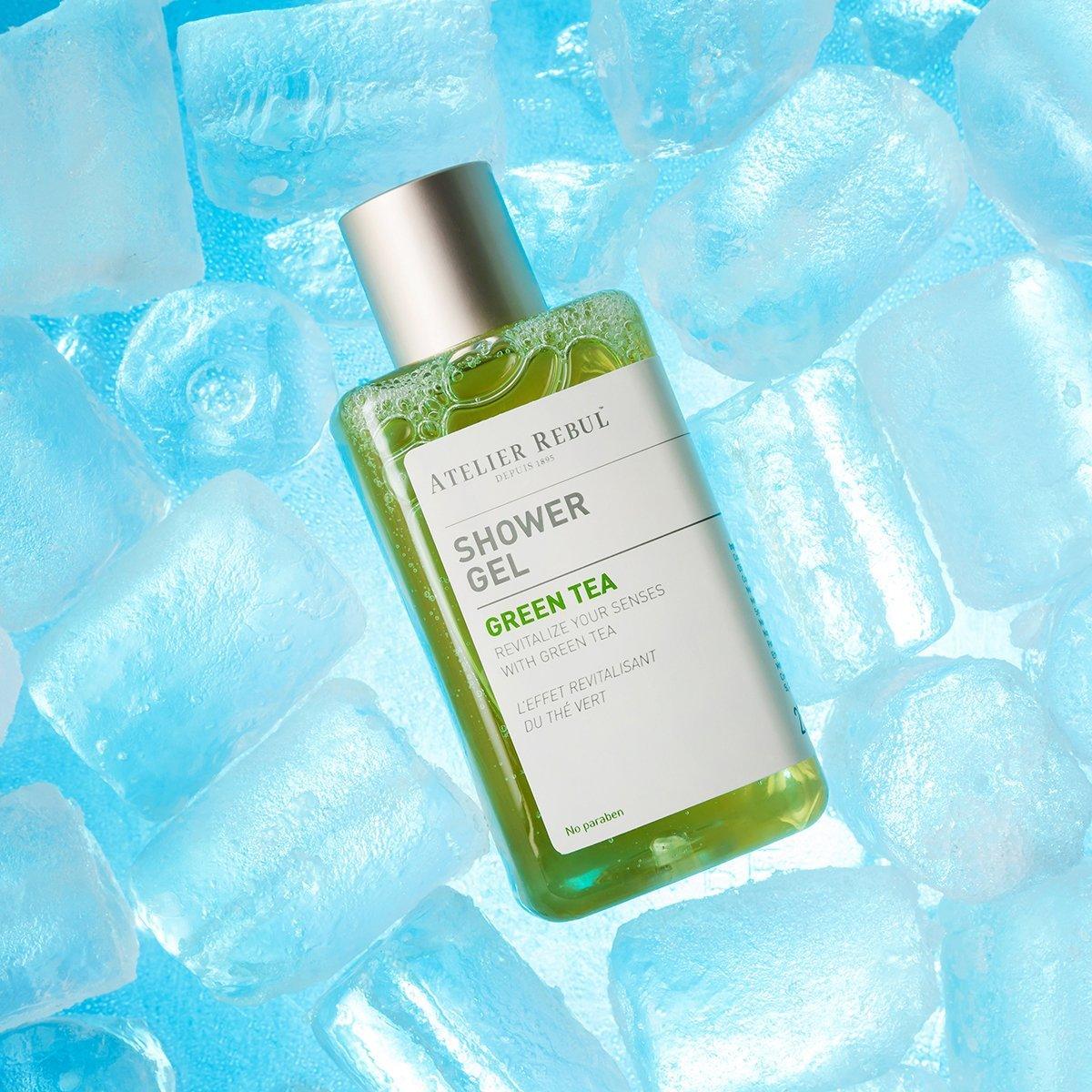 Atelier Rebul Green Tea Shower Gel 250ml - mememegifts