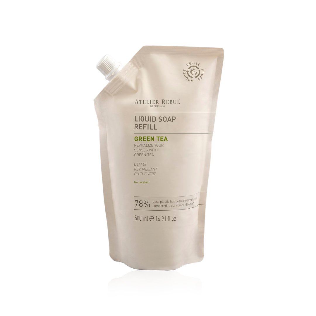 Atelier Rebul Green Tea Liquid Soap Refill 500ml