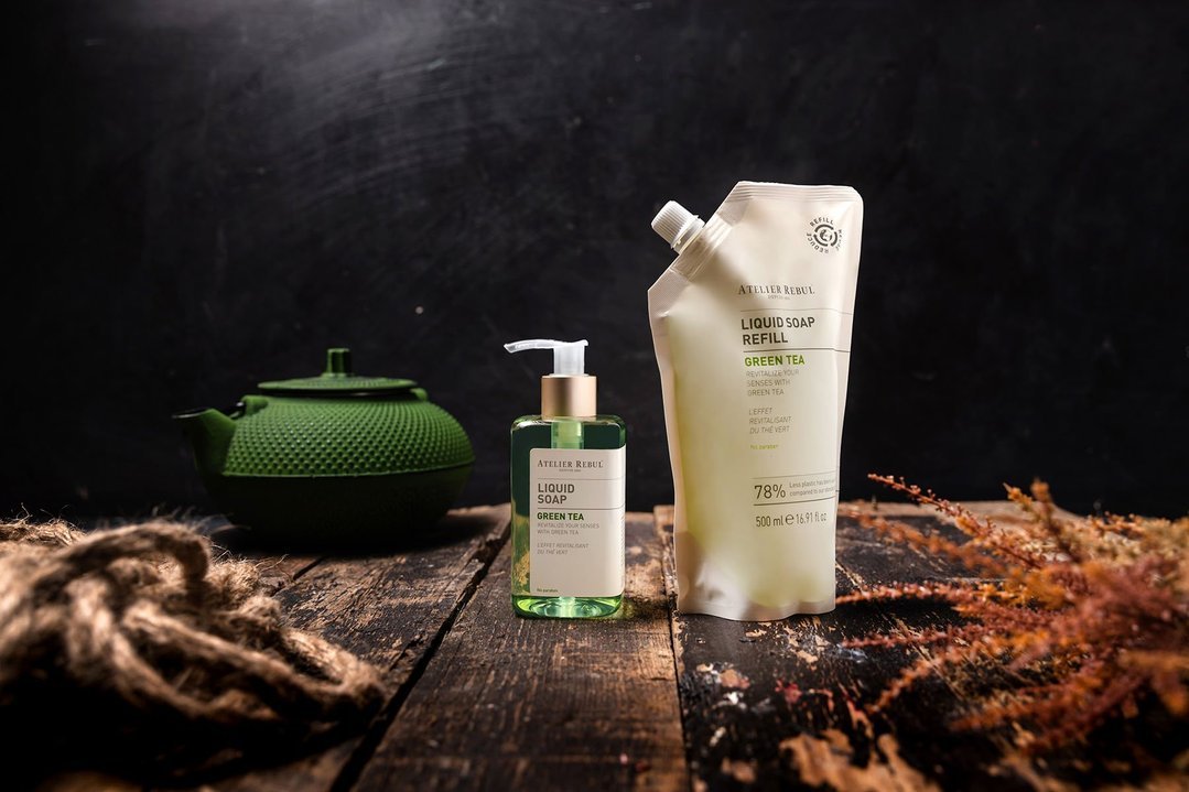Atelier Rebul Green Tea Liquid Soap Refill 500ml