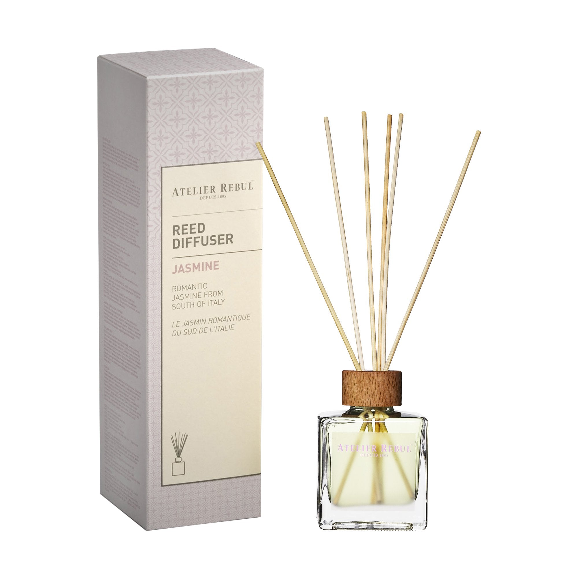 Jasmine Fragrance Sticks 120ml | Atelier Rebul Webshop