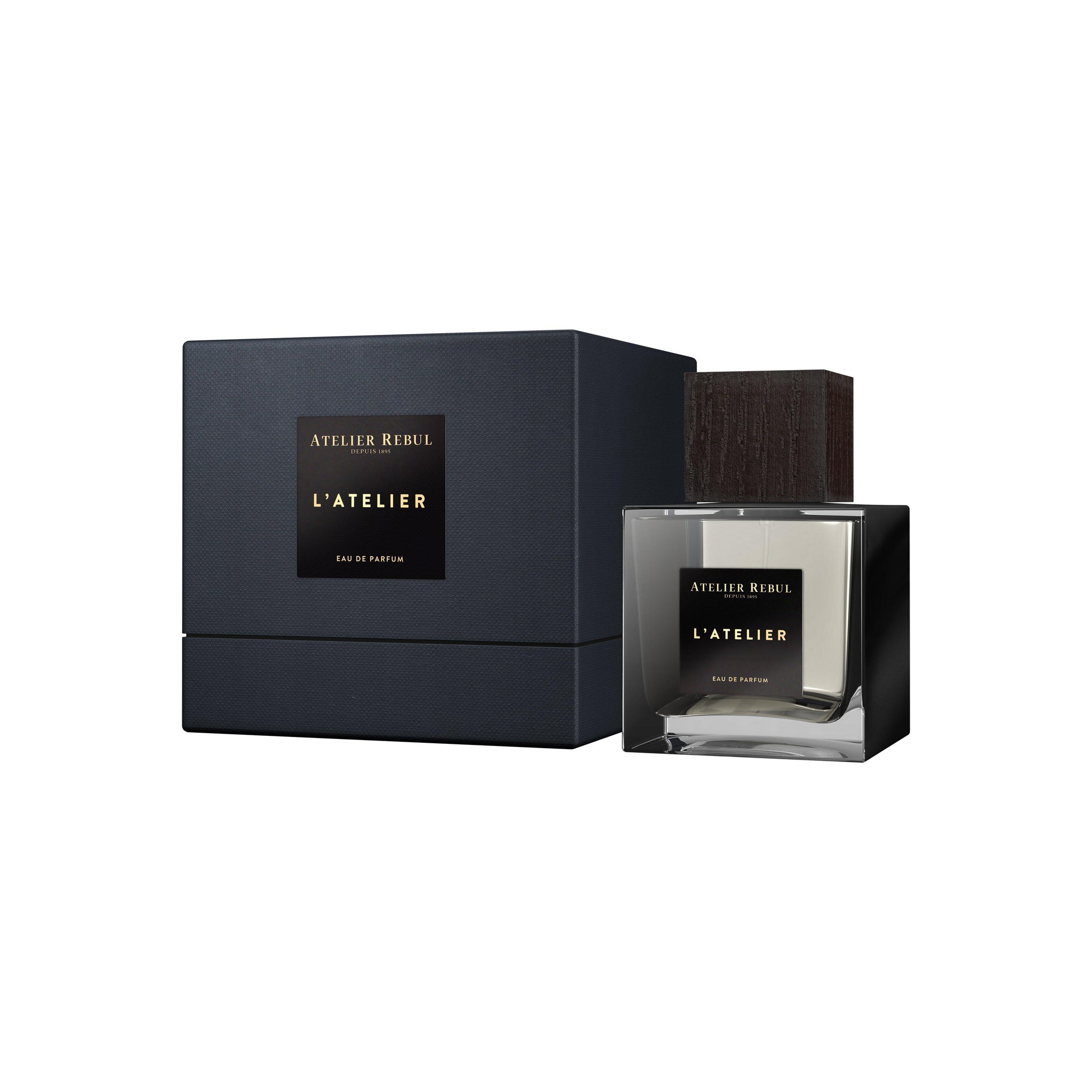 L'atelier Eau de Parfum 100ml for Men | Atelier Rebul Webshop