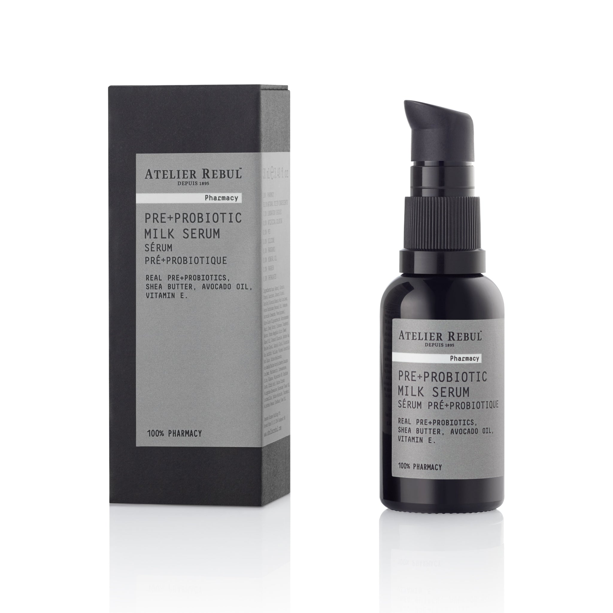 Pharmacy Pre+Probiotic Milk Serum 30ml | Atelier Rebul Webshop
