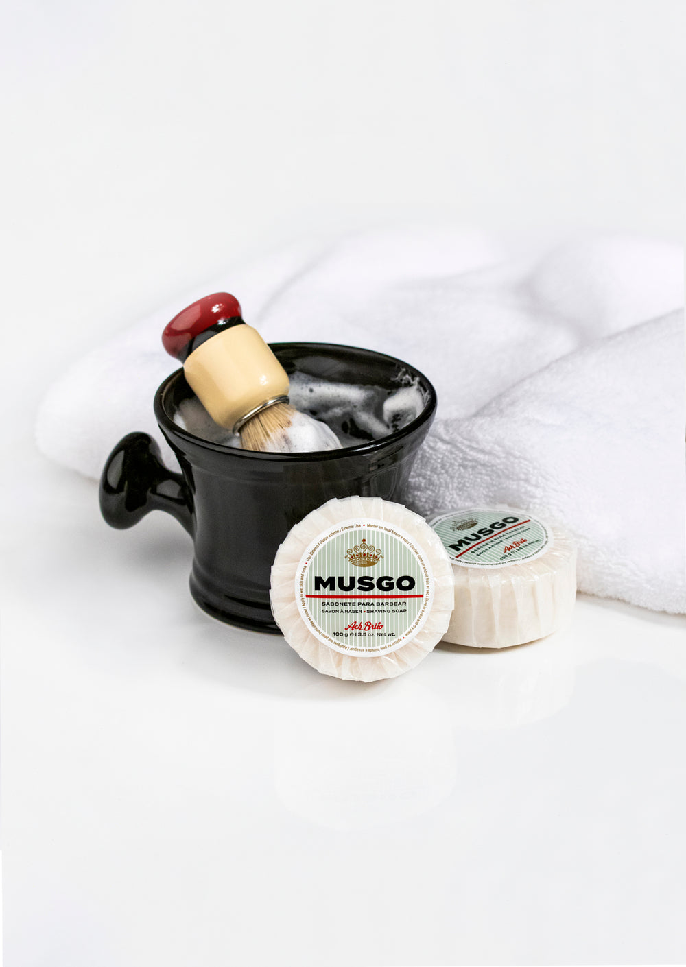 Ach Brito Musgo Shaving Soap 100g