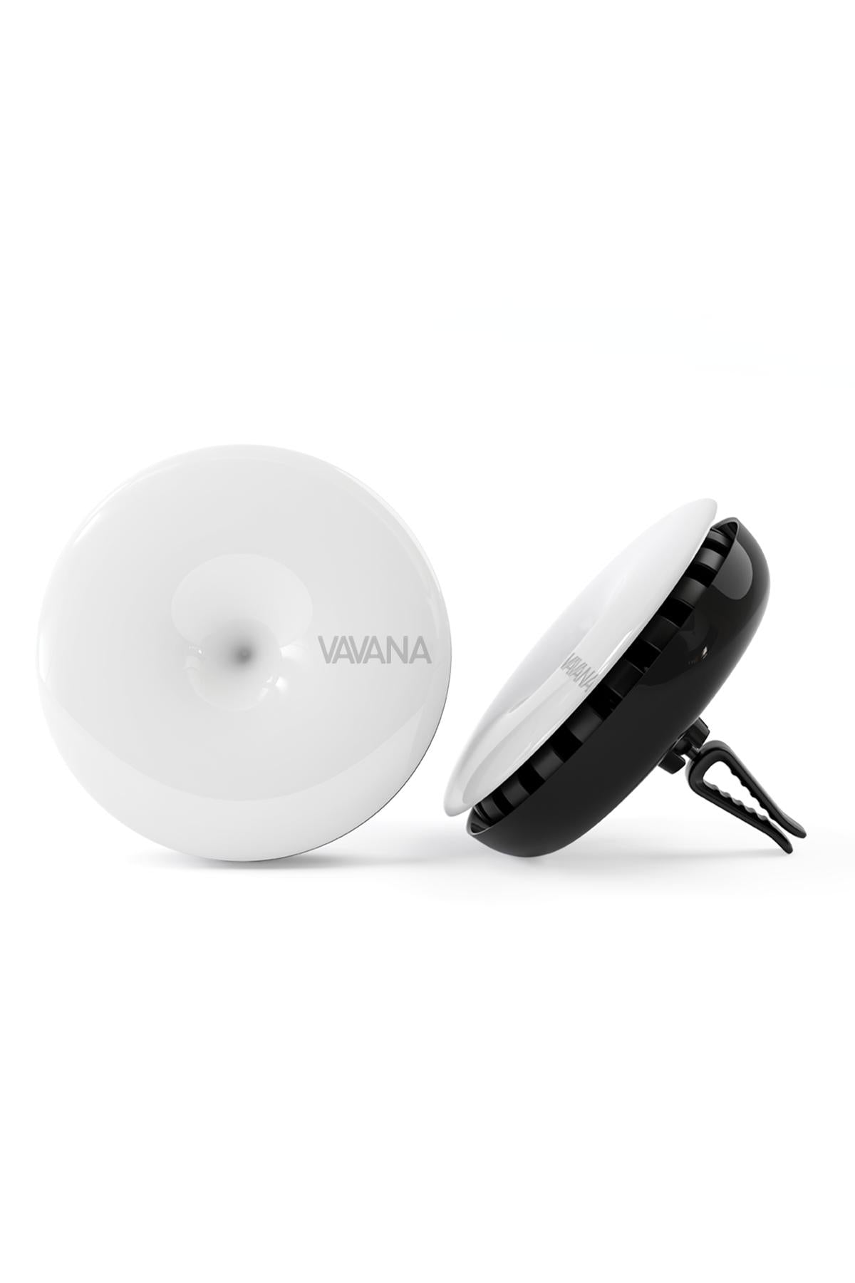Vavana Be In A Good Mood Car Freshener Angelic Vanilla & Sandalwood Lasts 75 Days