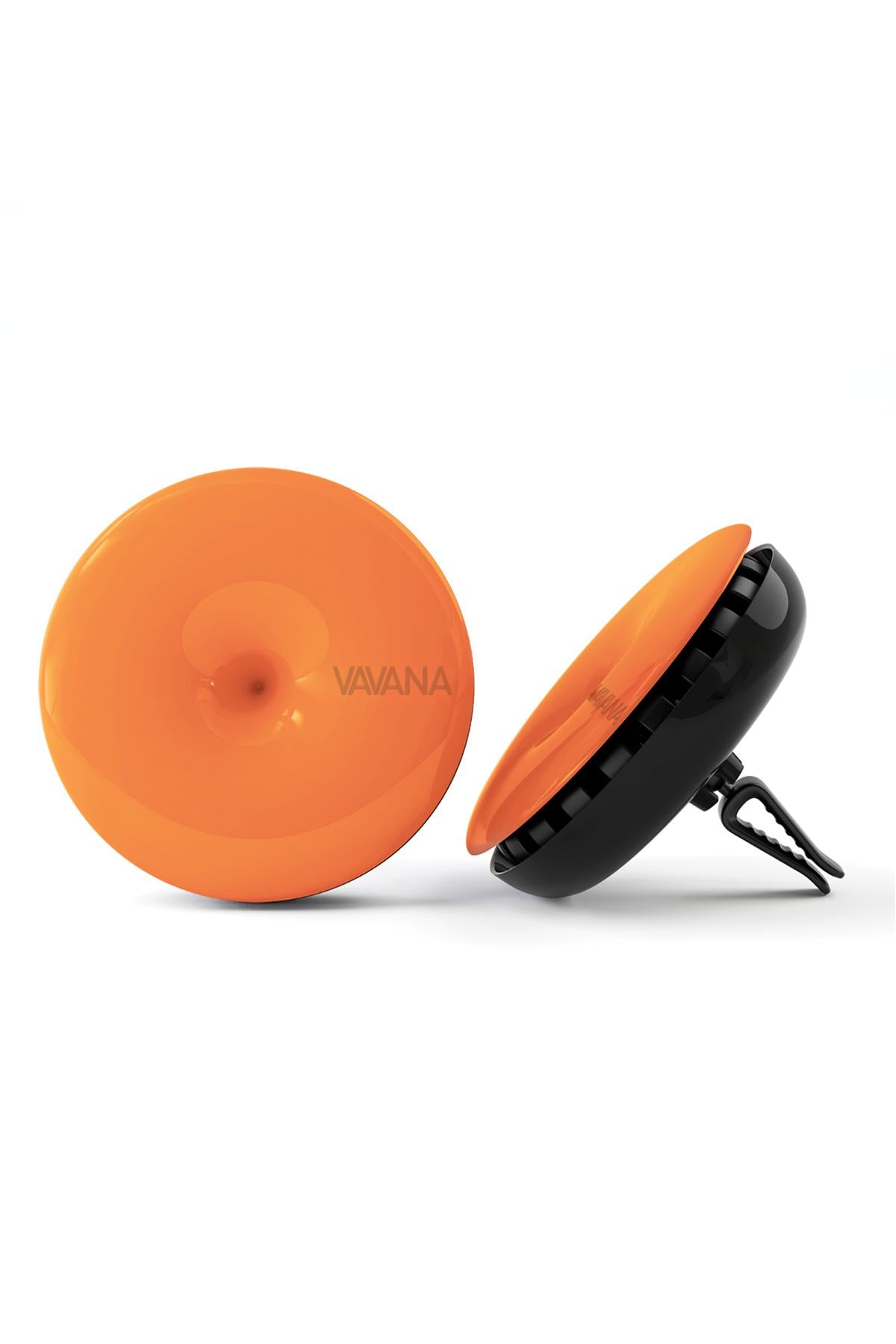 Vavana Be In A Good Mood Car Freshener Hopeful Vanilla & Caramel Lasts 75 Days