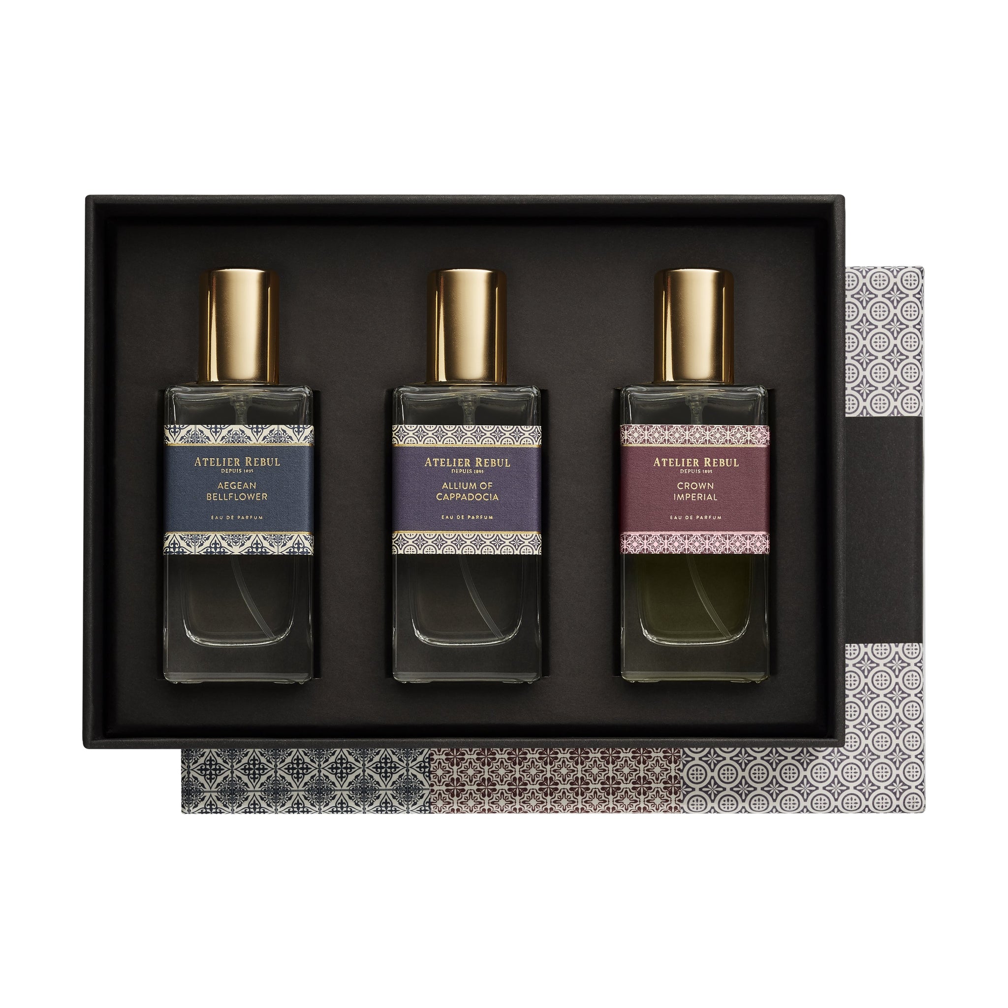 Atelier Rebul Endemic Flowers Eau de Parfum Trio Set - MeMeMe Gifts