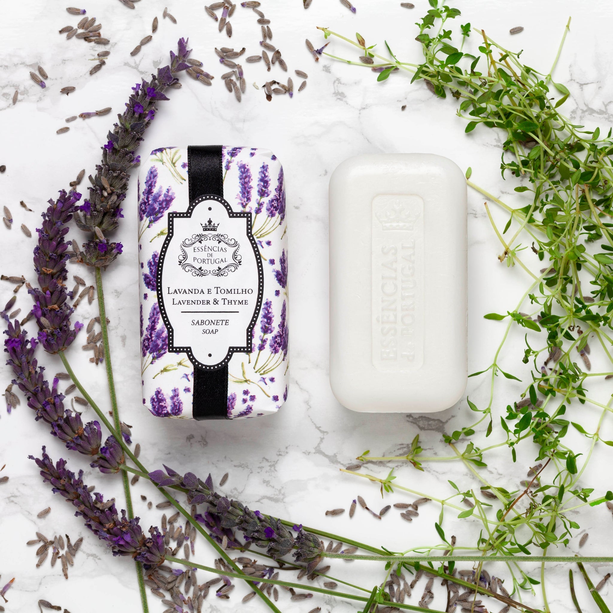 Lavender And Thyme Soap By Essências de Portugal