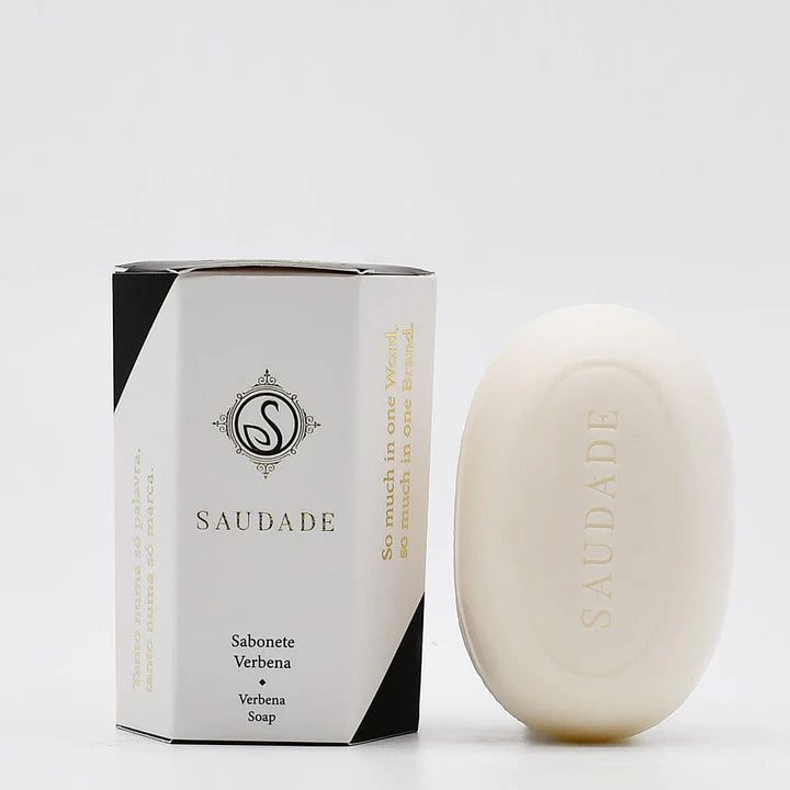 Saudade Luxury Soap with Verbena Scent By Essências de Portugal