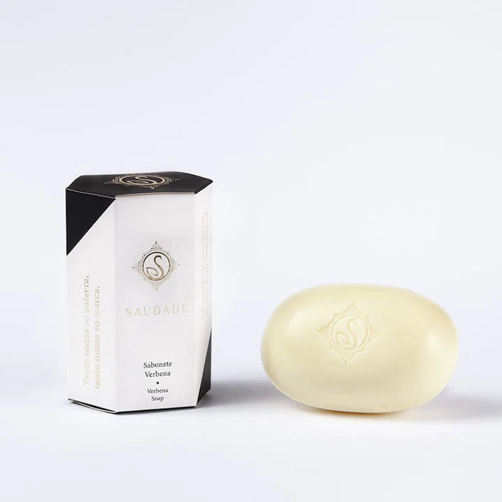 Saudade Luxury Soap with Verbena Scent By Essências de Portugal