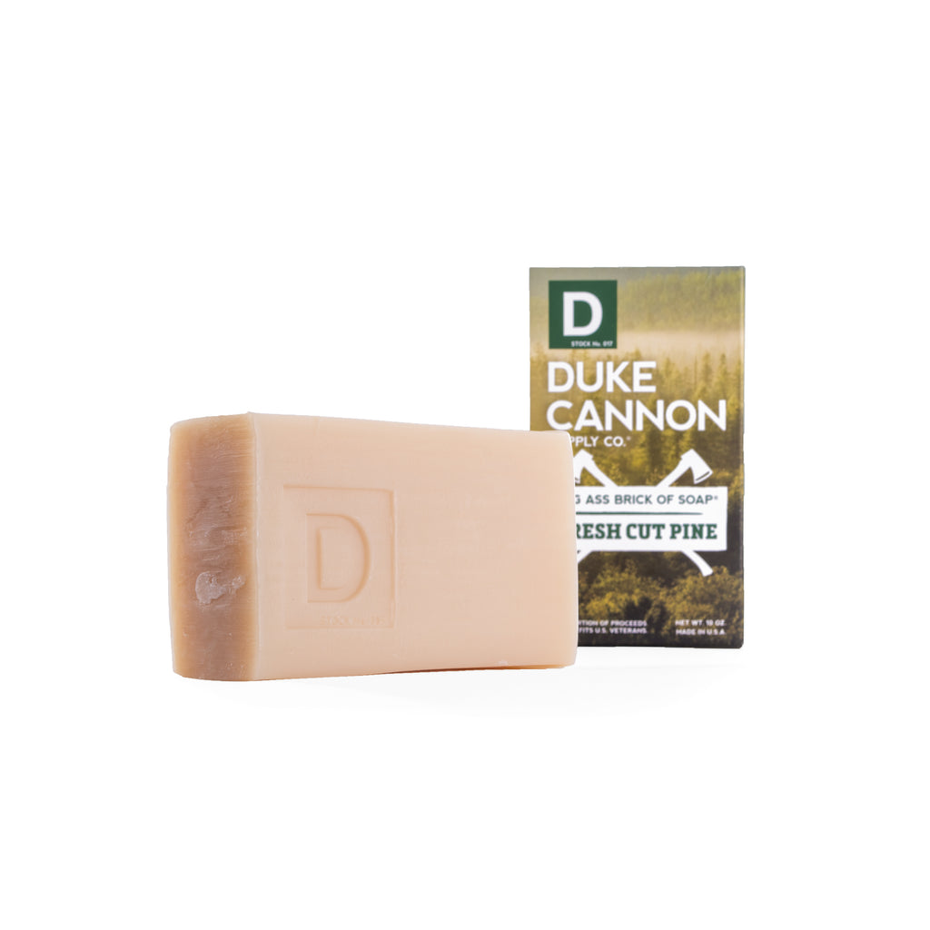 Duke Cannon Big Ass Brick of Soap Fresh Cut Pine