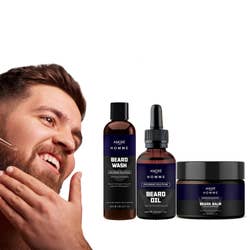 Amore Paris Ultimate Beard Care and Grooming Kit (3-Piece)