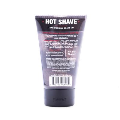 DUKE CANNON HOT SHAVE CLEAR WARMING SHAVE GEL - MeMeMe Home And Beauty