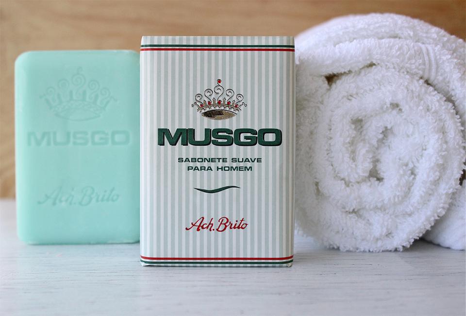 Ach Brito Musgo Real Classic Bath Soap 160 gr 5.6 oz