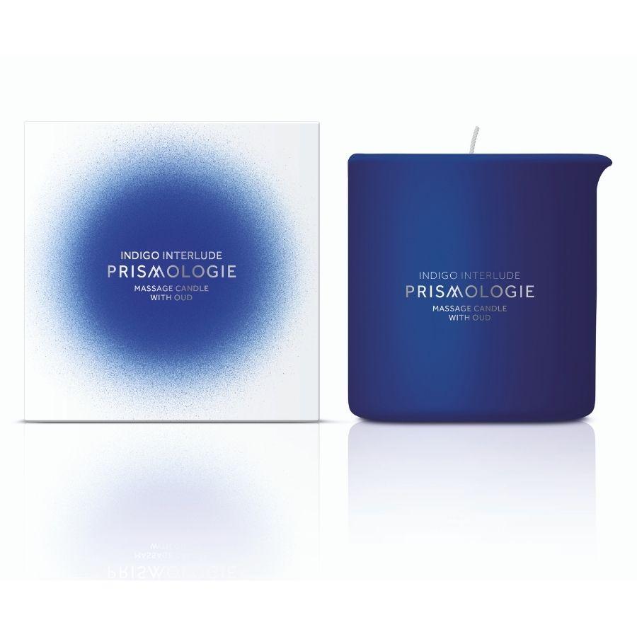 PRISMOLOGIE SAPPHIRE & OUD CANDLE 200g BY PRISMOLOGIE - MeMeMe Gifts