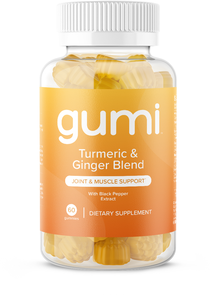 Gumi Turmeric & Ginger Blend Gummies