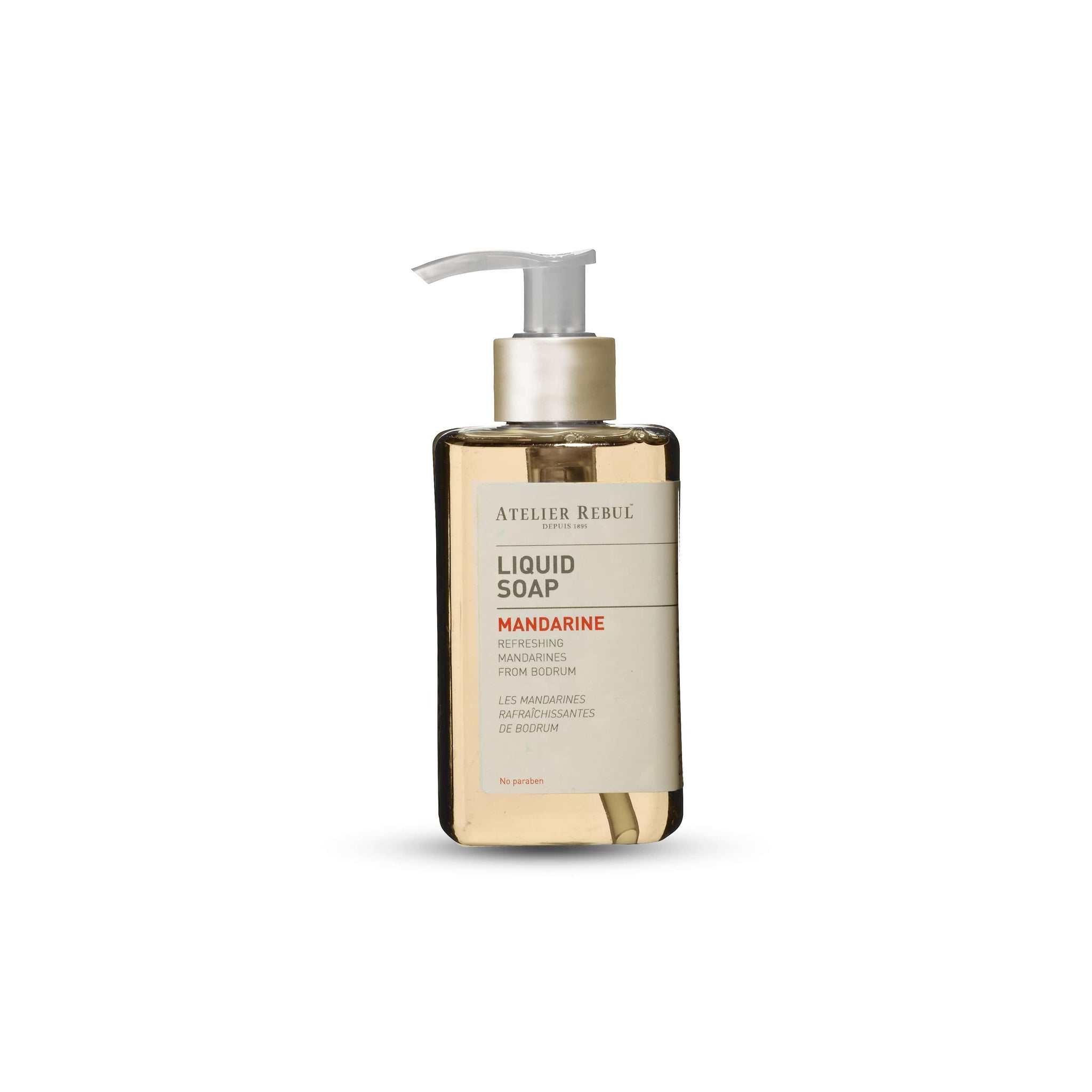 Mandarine Liquid Soap 250ml | Atelier Rebul Webshop