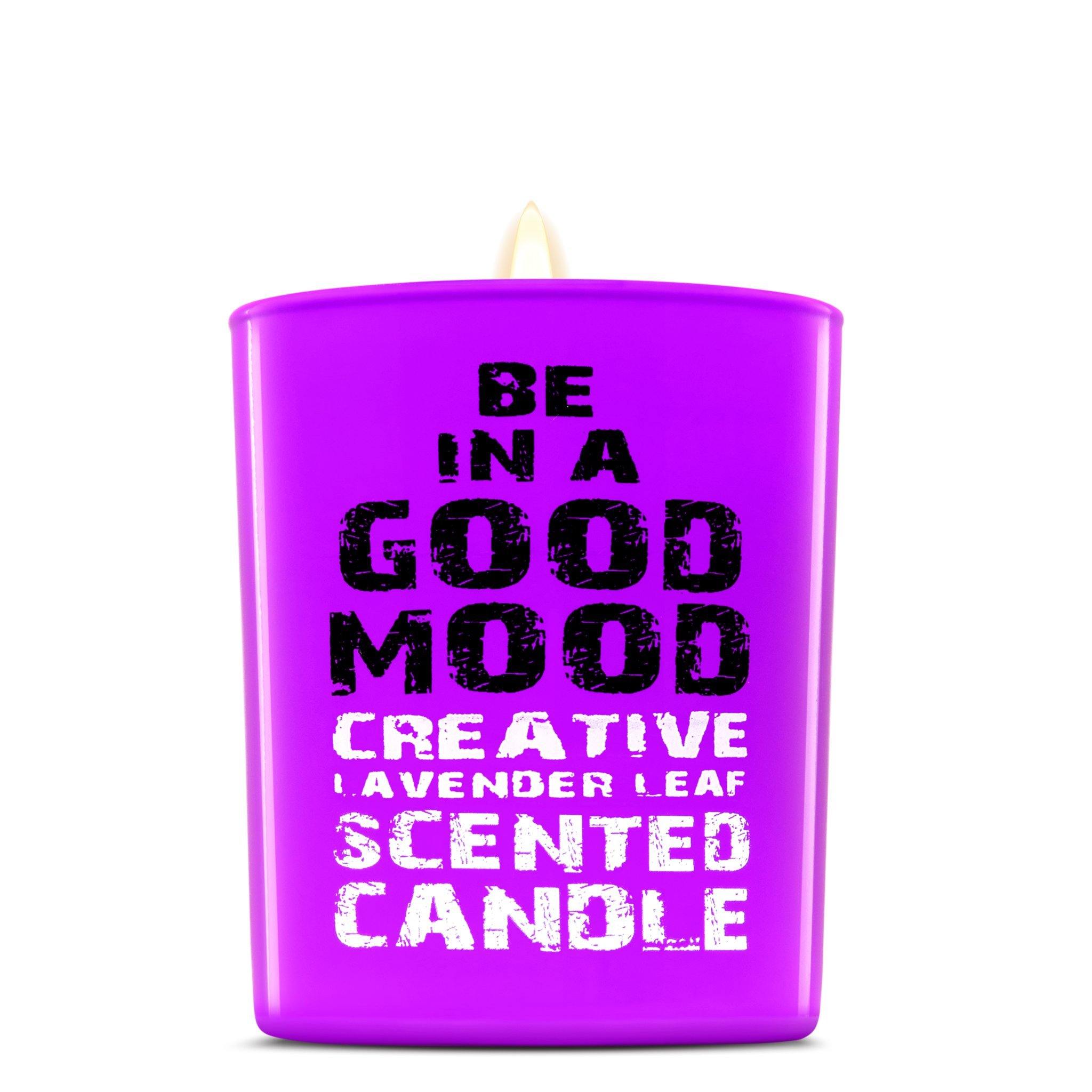Be in a Good Mood Creative Scented Candle - MeMeMe Home And Beauty