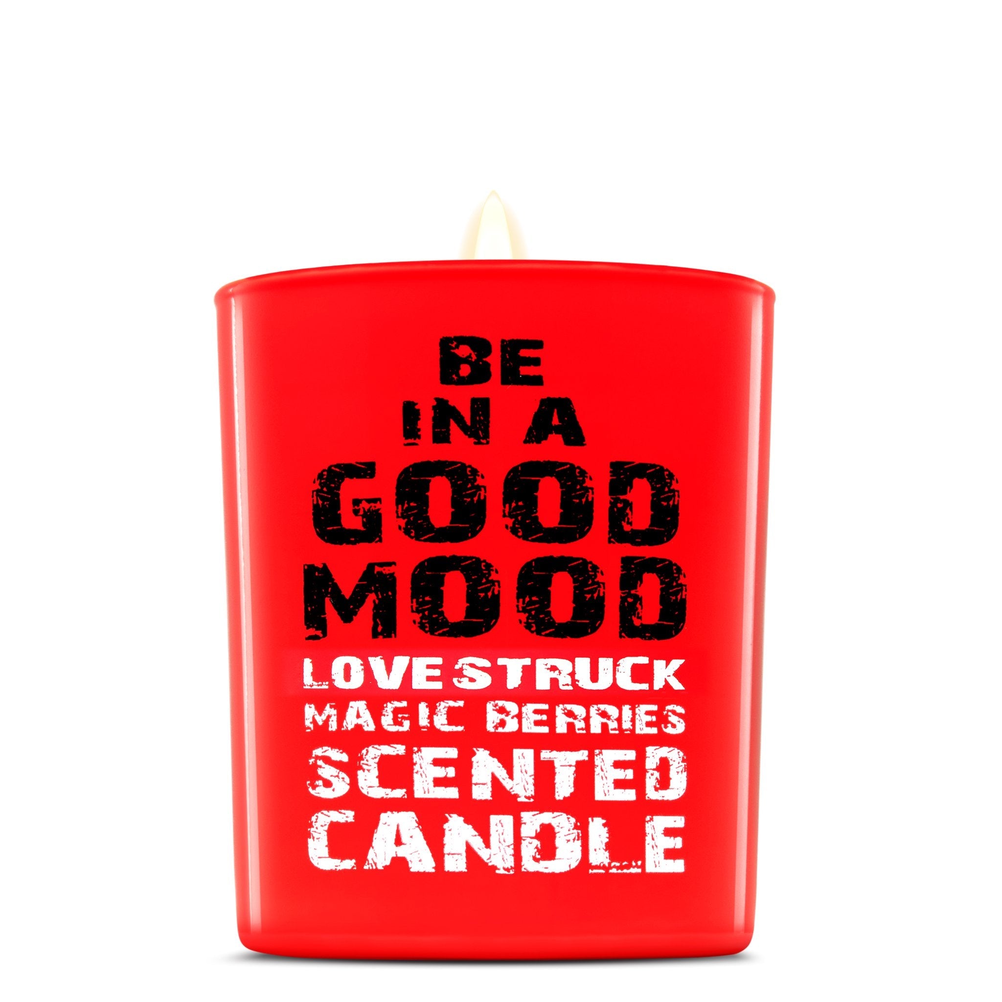 Be in a Good Mood Lovestruck Scented Candle - MeMeMe Home And Beauty