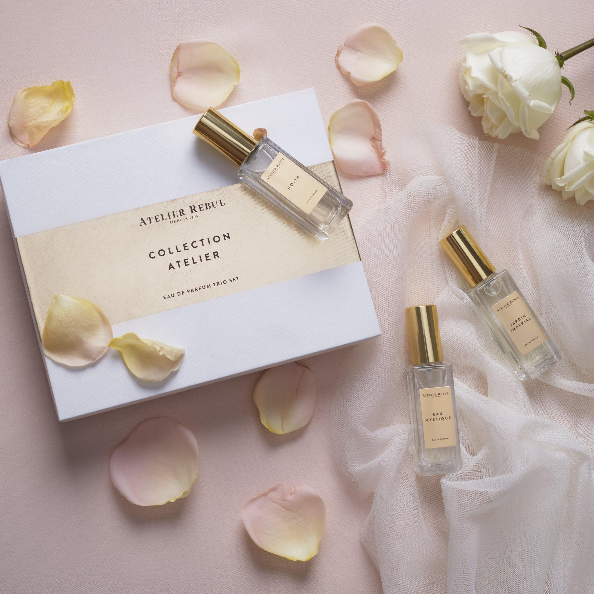 Atelier Rebul Jardin Imperial Eau de Parfum 12ml for Women - MeMeMe Gifts