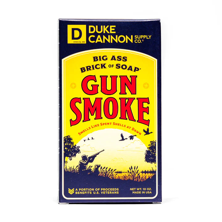 Duke Cannon Big Ass Brick of Soap Gun Smoke