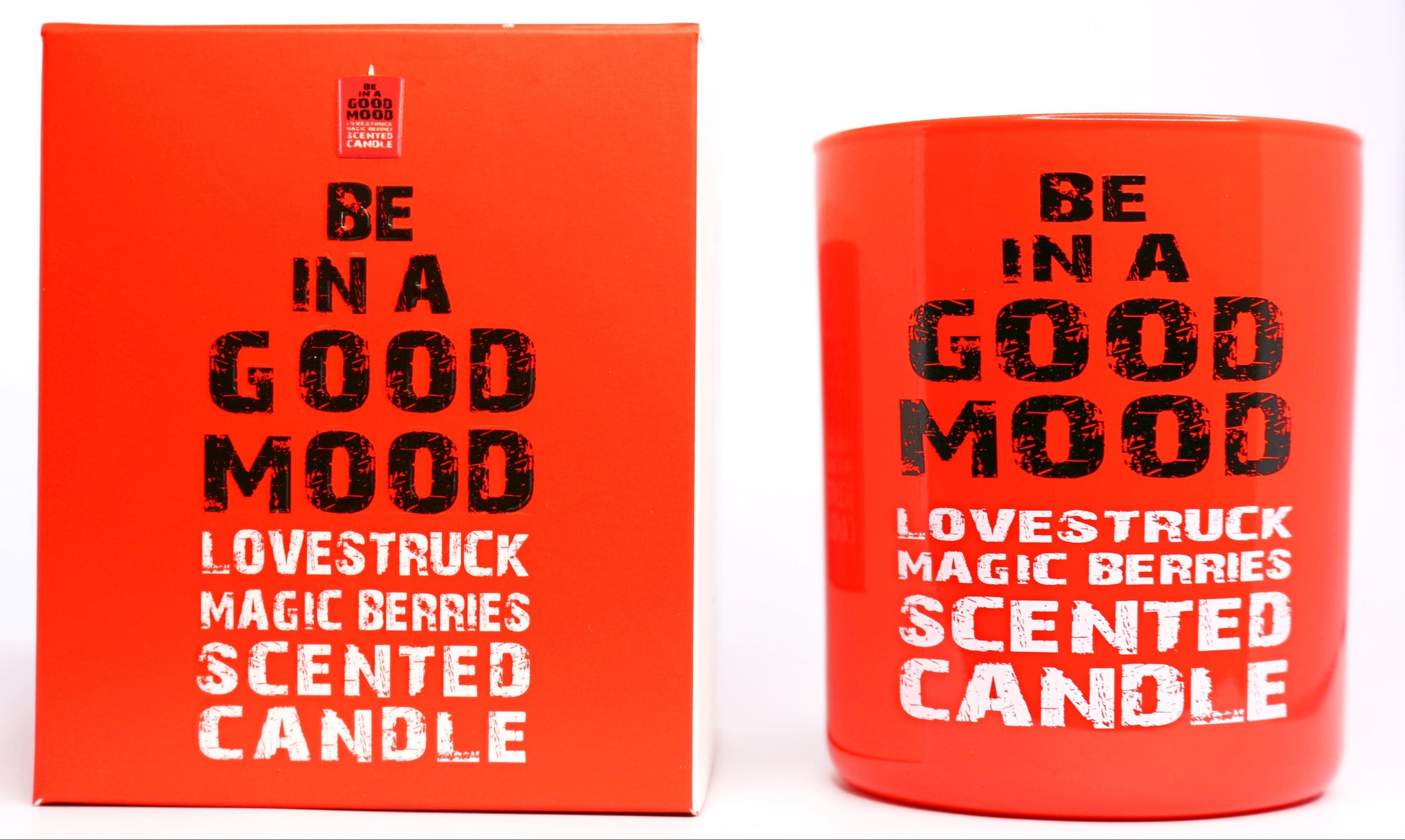 Be in a Good Mood Lovestruck Mixed Berries Scented Candle