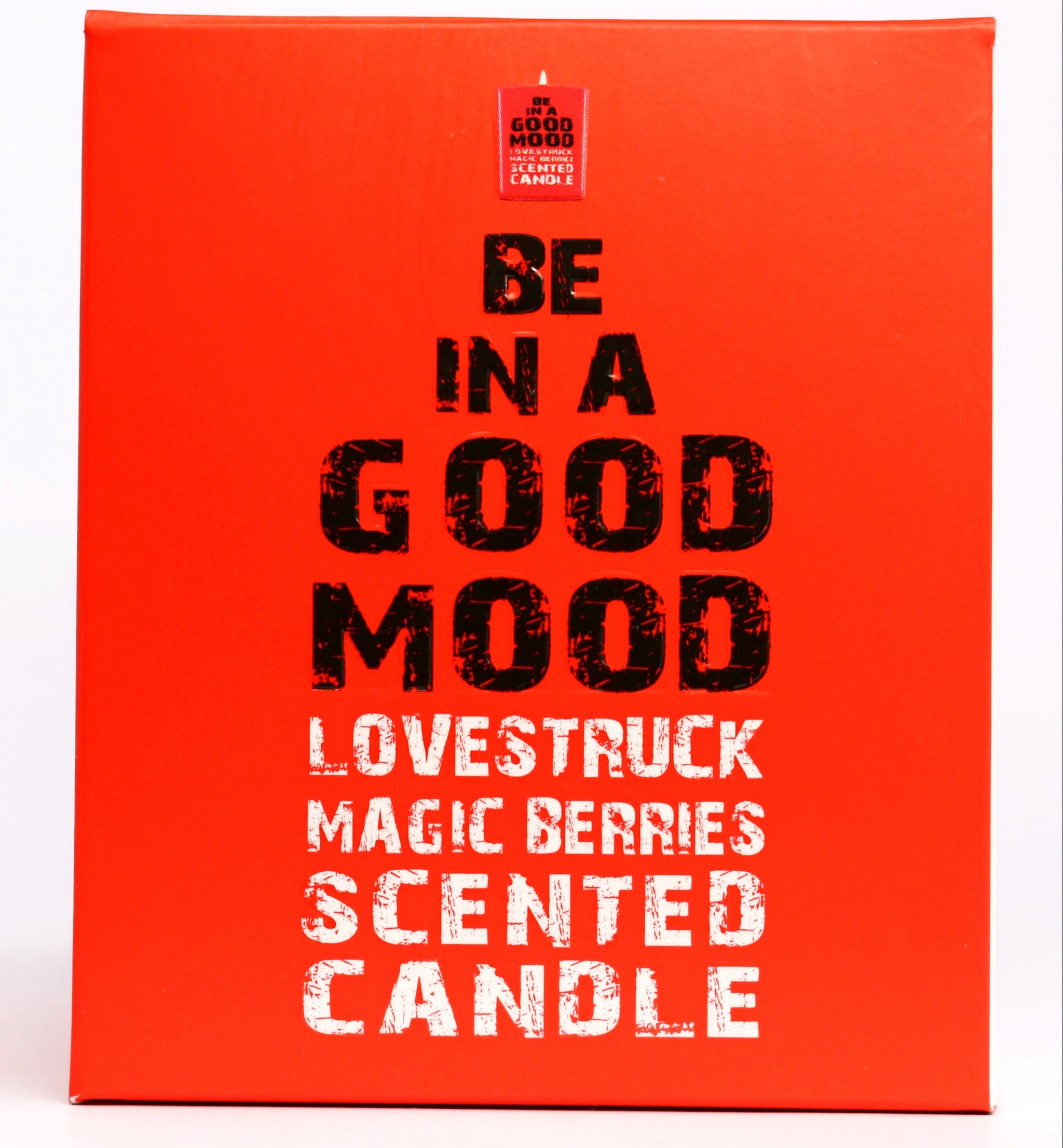 Be in a Good Mood Lovestruck Mixed Berries Scented Candle