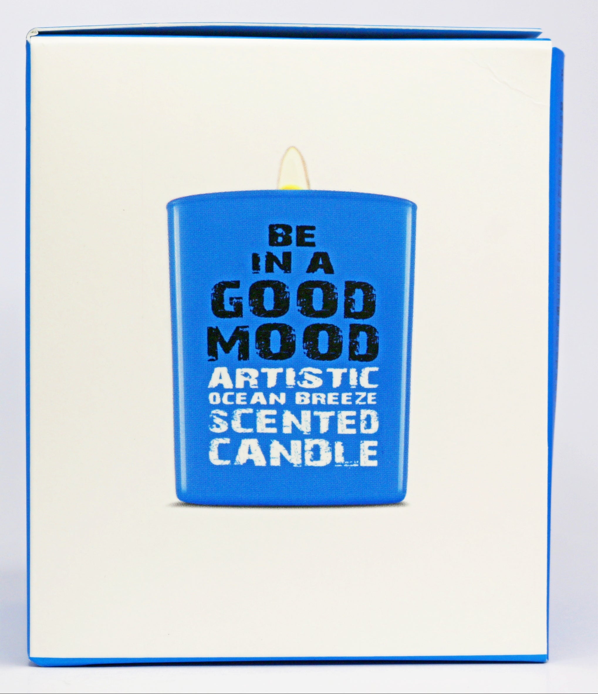 Be in a Good Mood Artistic Ocean Breeze Scented Candle