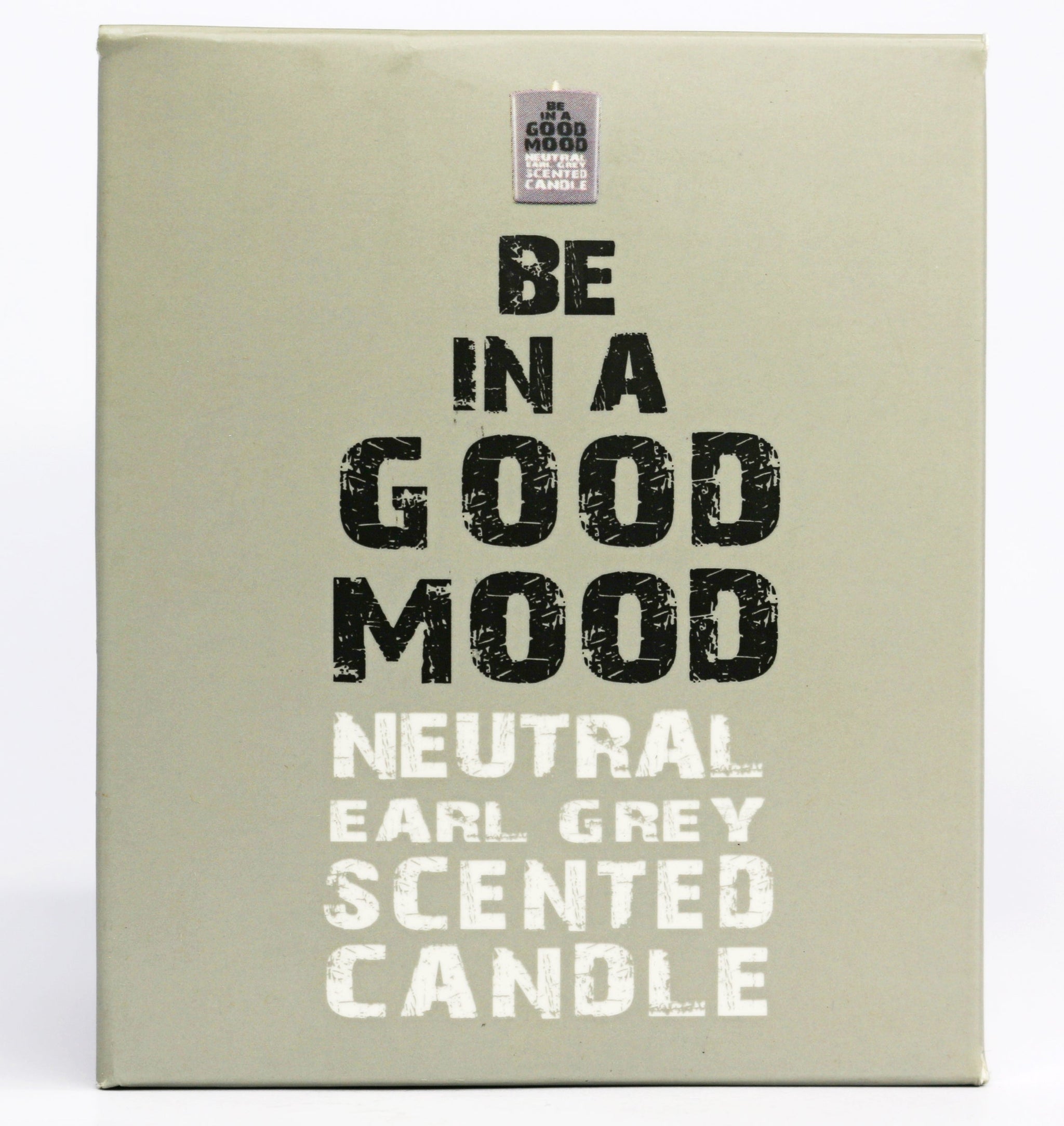 Be in a Good Mood Neutral Earl Grey Scented Candle