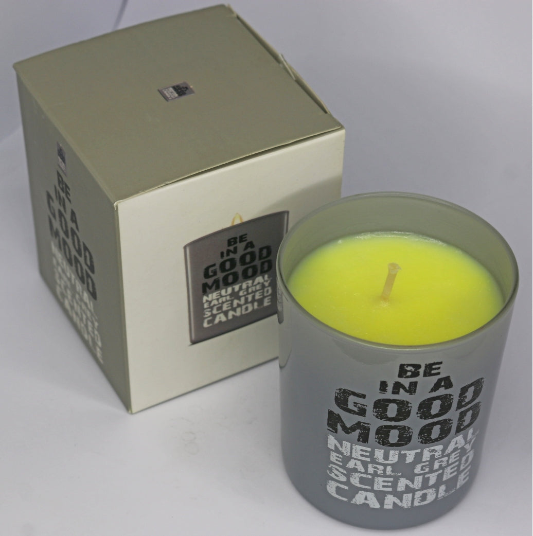 Be in a Good Mood Neutral Scented Candle - MeMeMe Home And Beauty