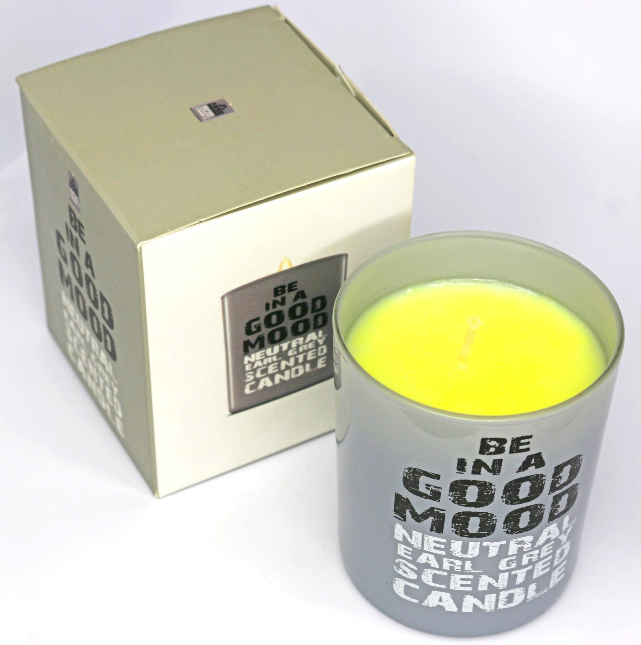 Be in a Good Mood Neutral Earl Grey Scented Candle