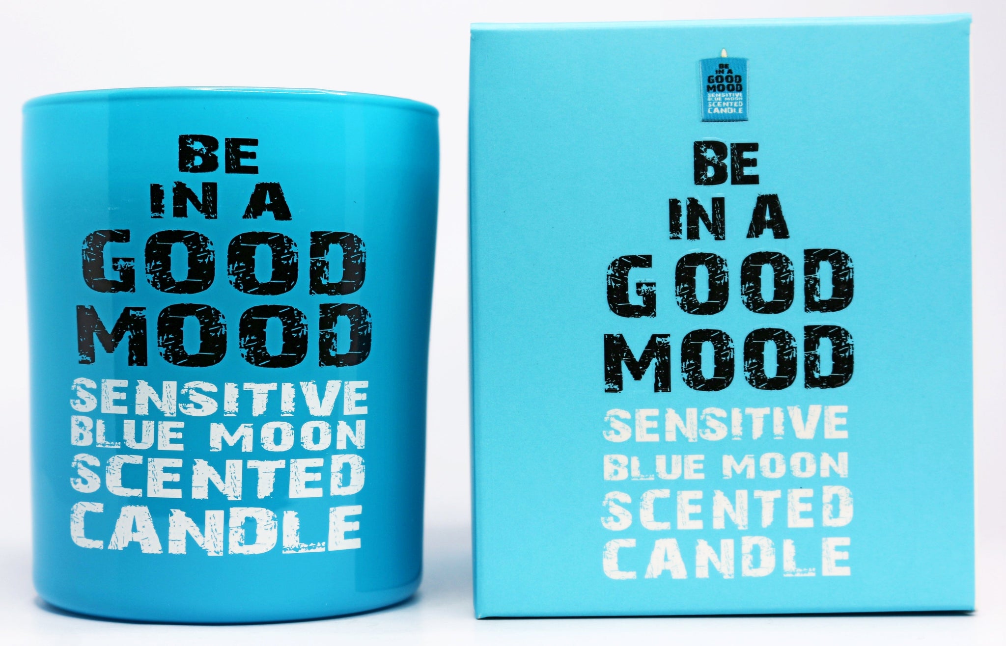 Be in a Good Mood Sensitive Blue Moon Scented Candle