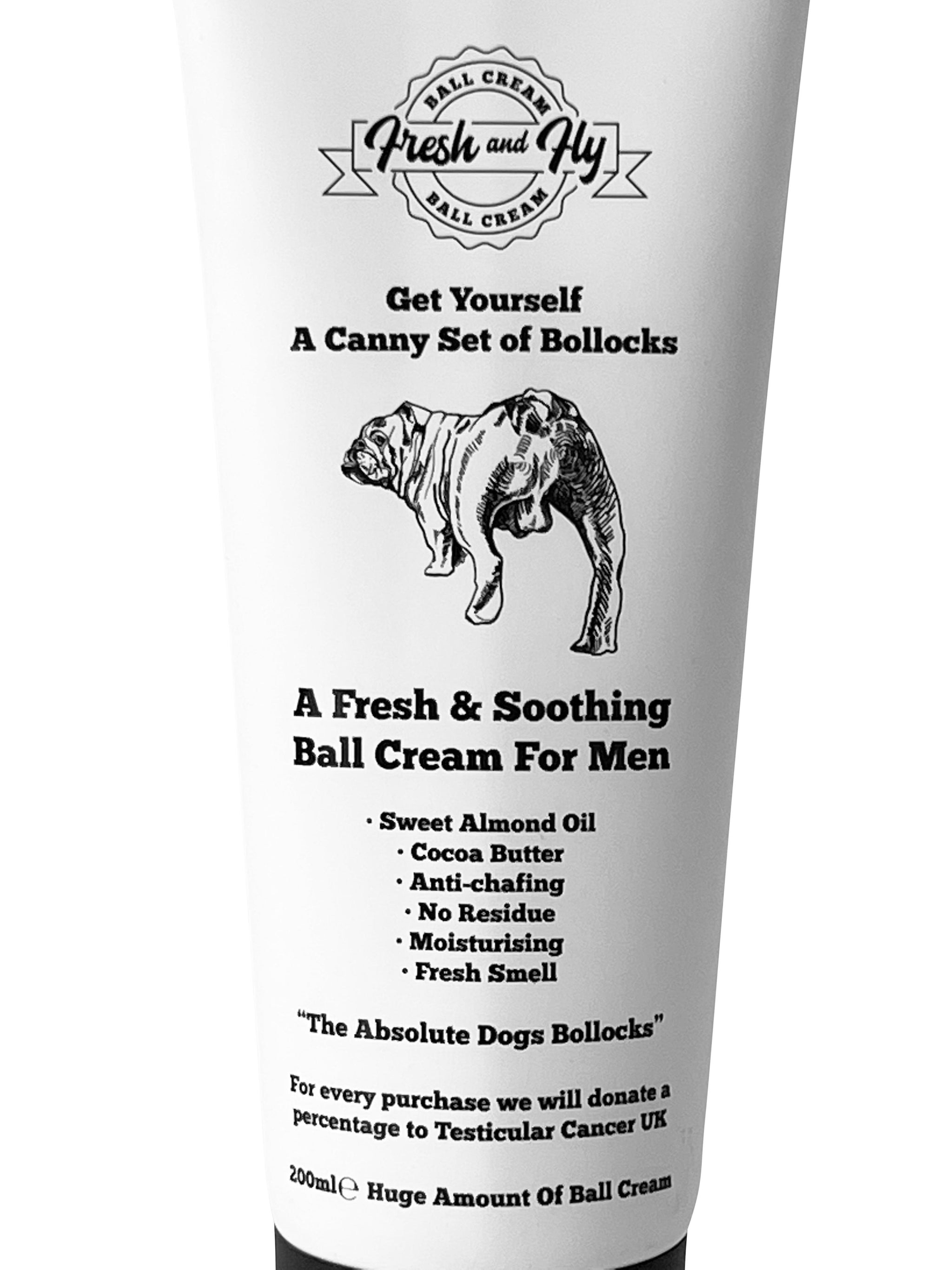 Fresh Bollocks Ball Cream for Men
