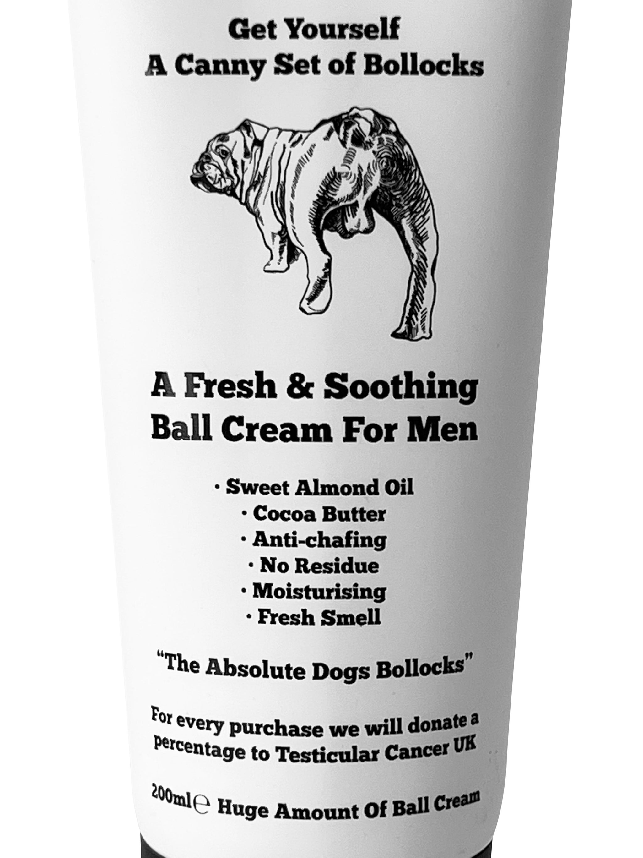 Fresh Bollocks Ball Cream for Men
