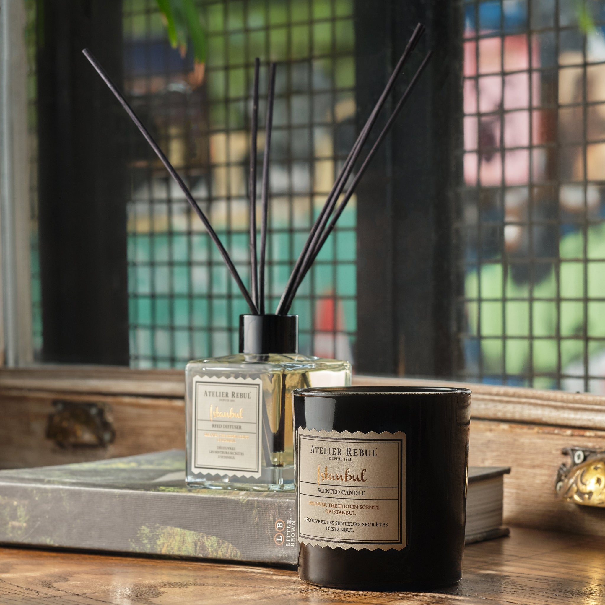 Atelier Rebul Istanbul Scented Candle 235g - MeMeMe Gifts