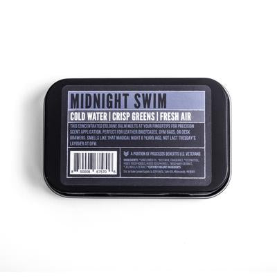 DUKE CANNON SOLID COLOGNE - MIDNIGHT SWIM - MeMeMe Home And Beauty