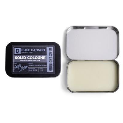 DUKE CANNON SOLID COLOGNE - MIDNIGHT SWIM - MeMeMe Home And Beauty