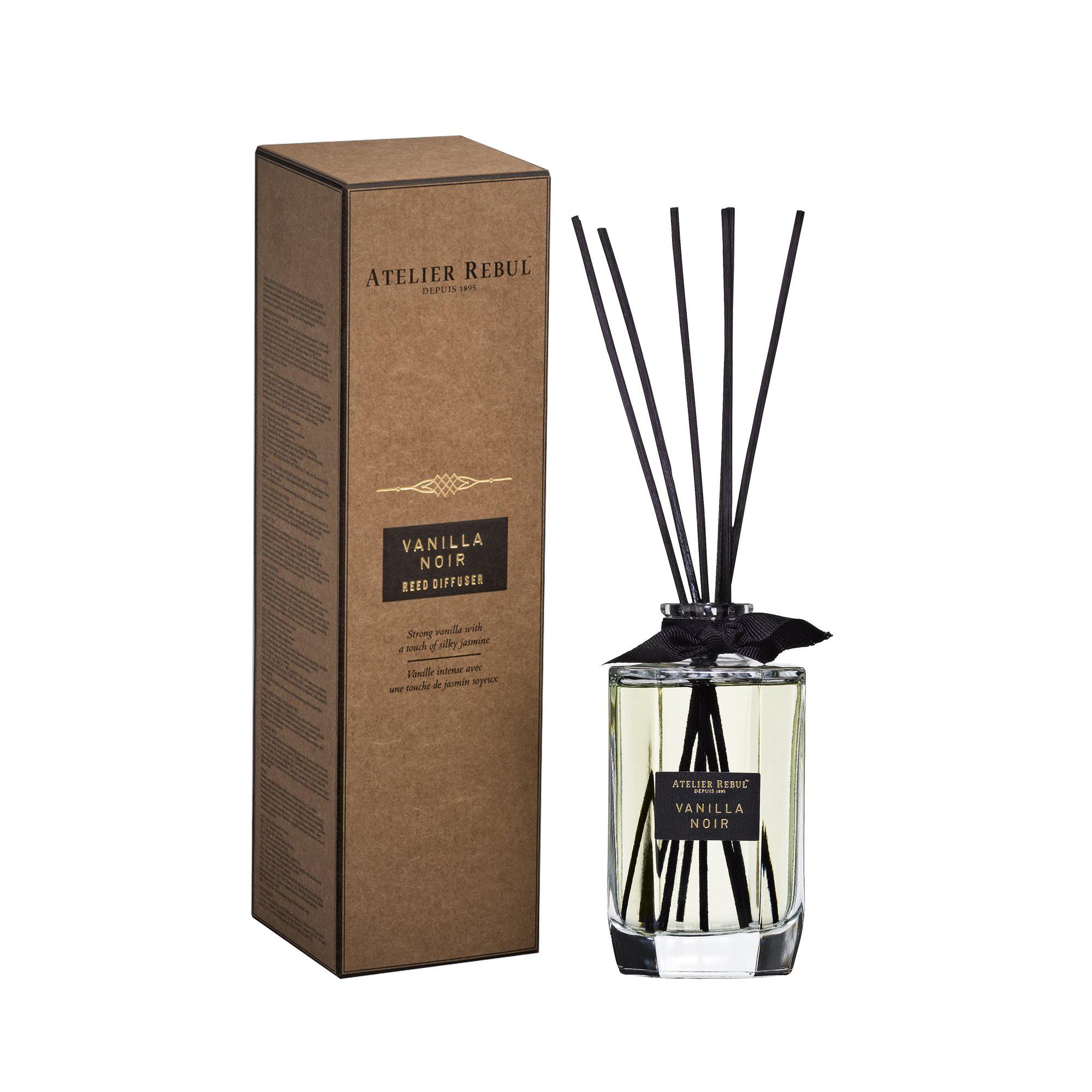 Vanilla Noir Fragrance Sticks 200ml | Atelier Rebul Webshop