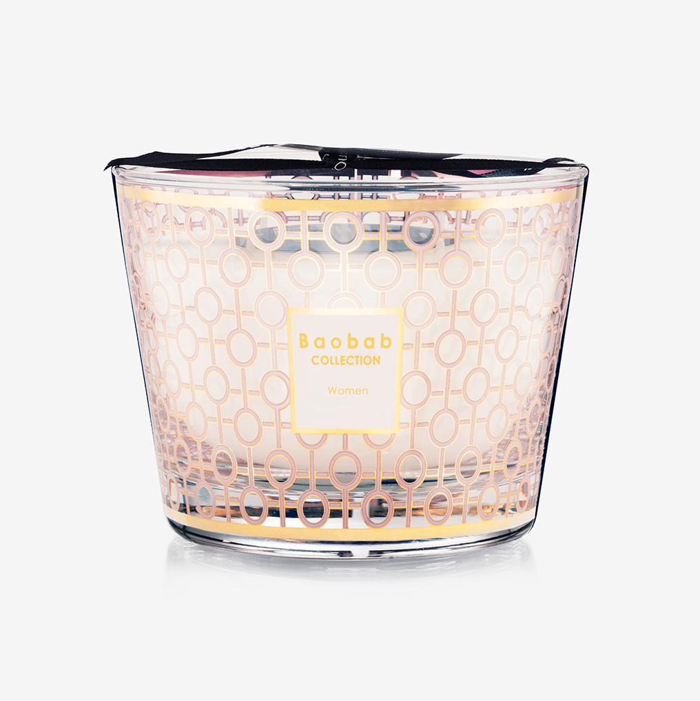 Baobab Women Scented Candle 10cm By Baobab - MeMeMe Gifts
