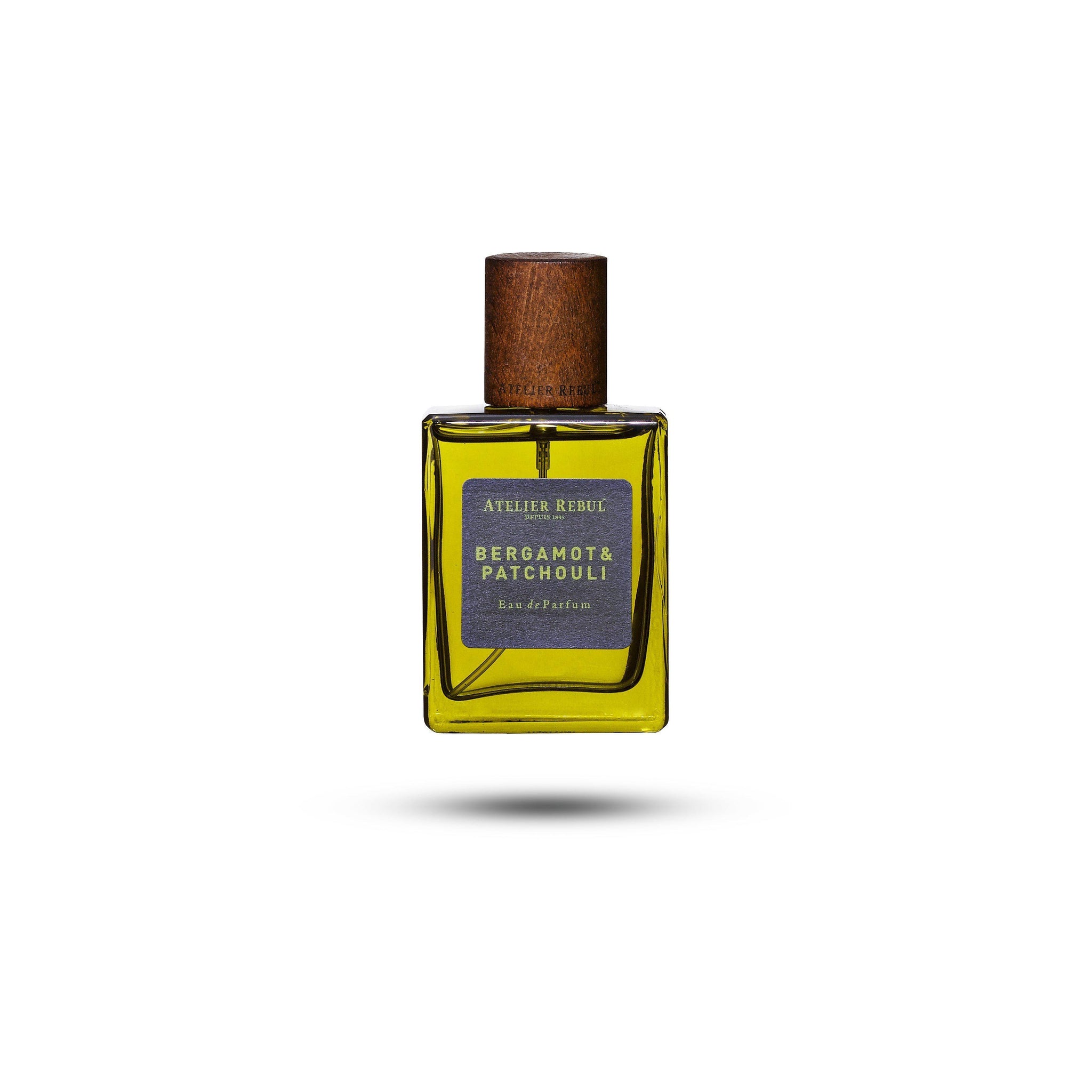 Bergamot & Patchouli Eau de Parfum 50 ml for Men | Atelier Rebul Webshop