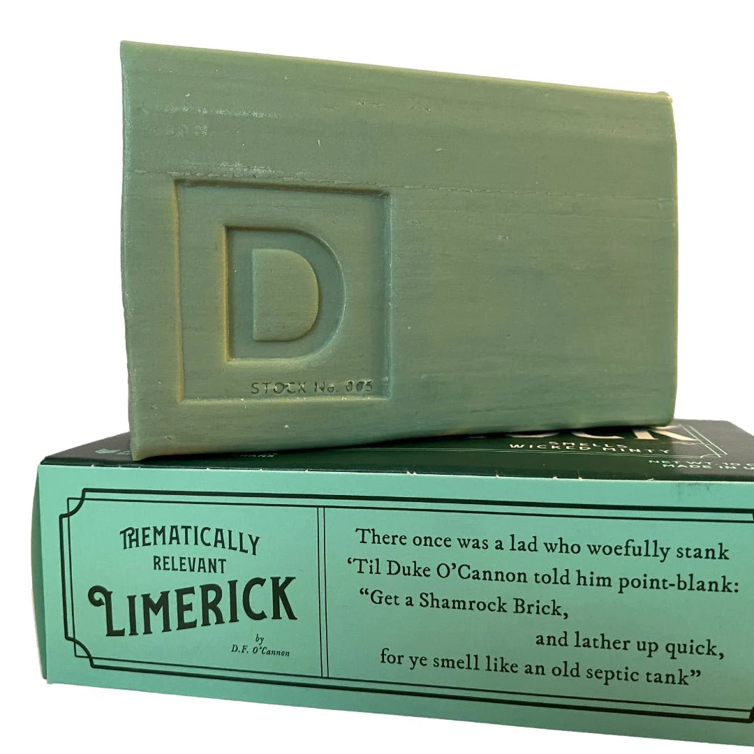 Duke Cannon Big Ass Brick of Soap - Shamrock - 10oz - Limited Edition