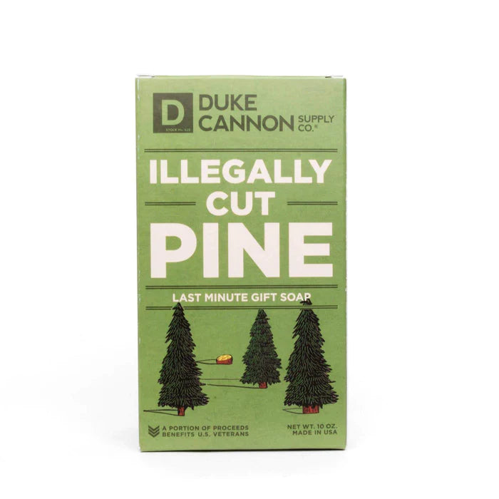 Duke Cannon Big ass Brick of Soap Illegally Cut Pine