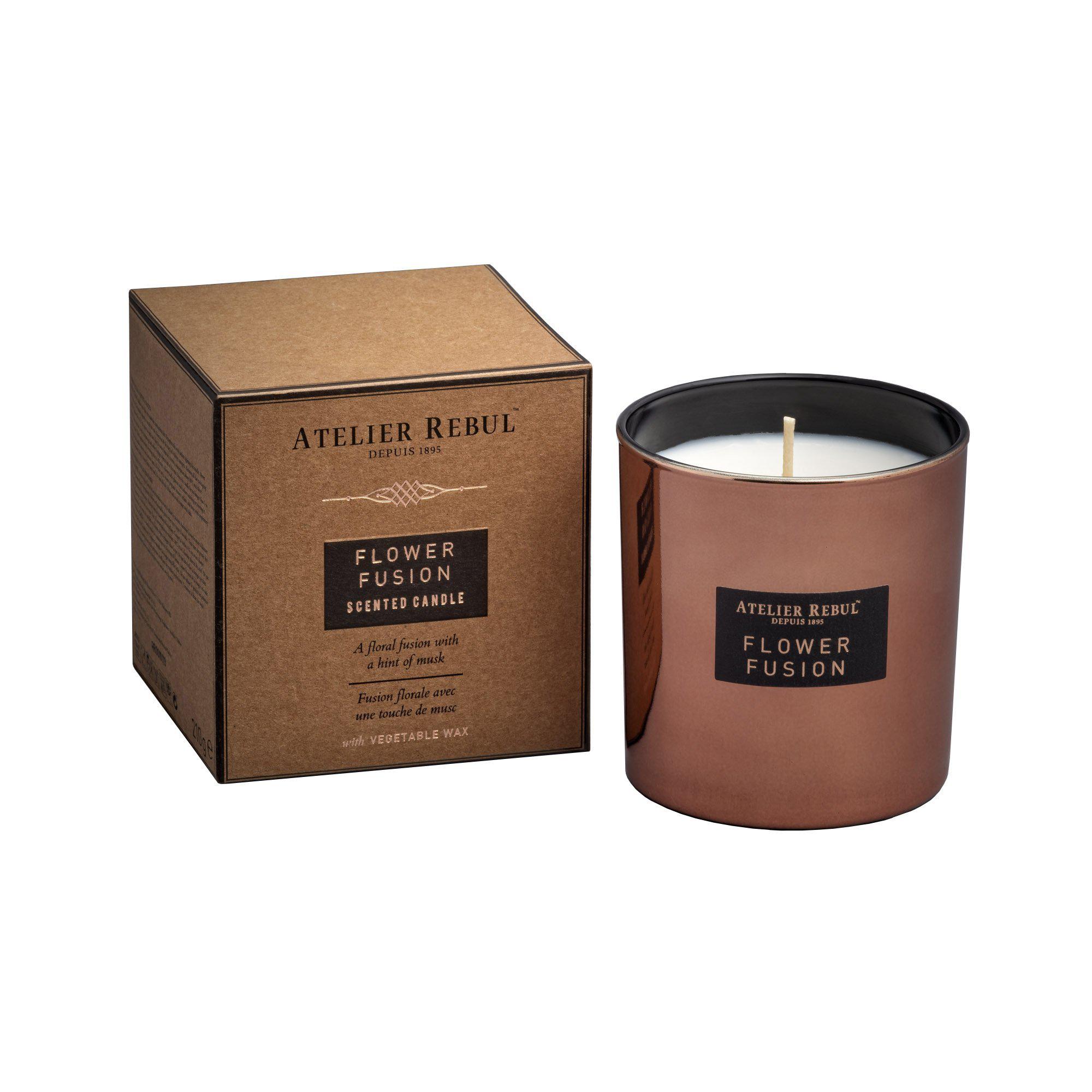 Scented Candle Flower Fusion 210g | Atelier Rebul Webshop