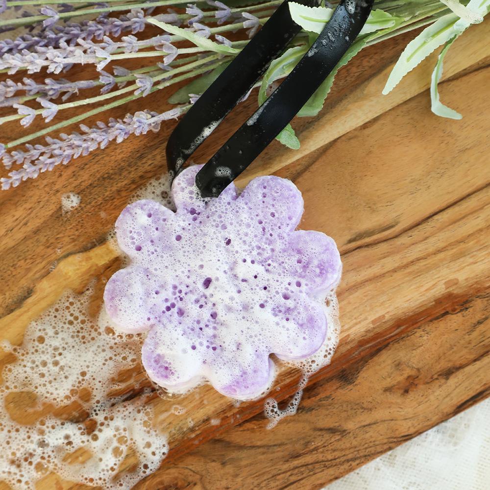 Spongelle French Lavender Wild Flower Bath Sponge