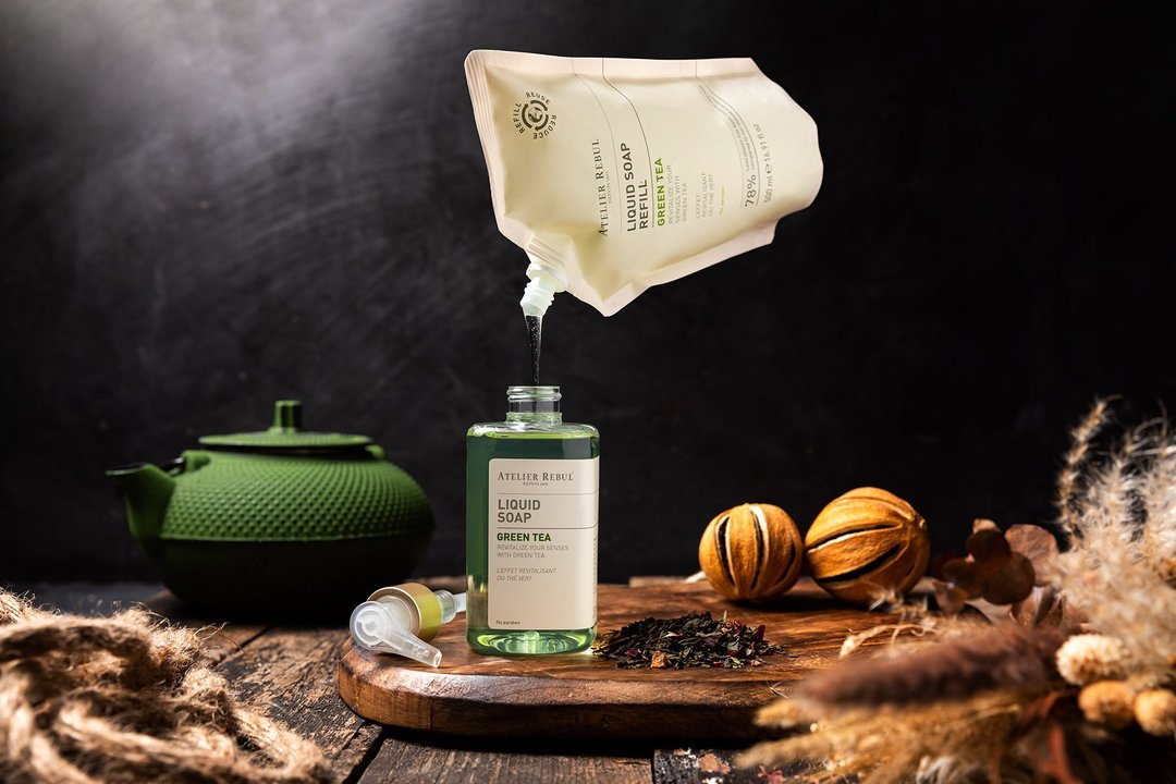 Atelier Rebul Green Tea Liquid Soap Refill 500ml