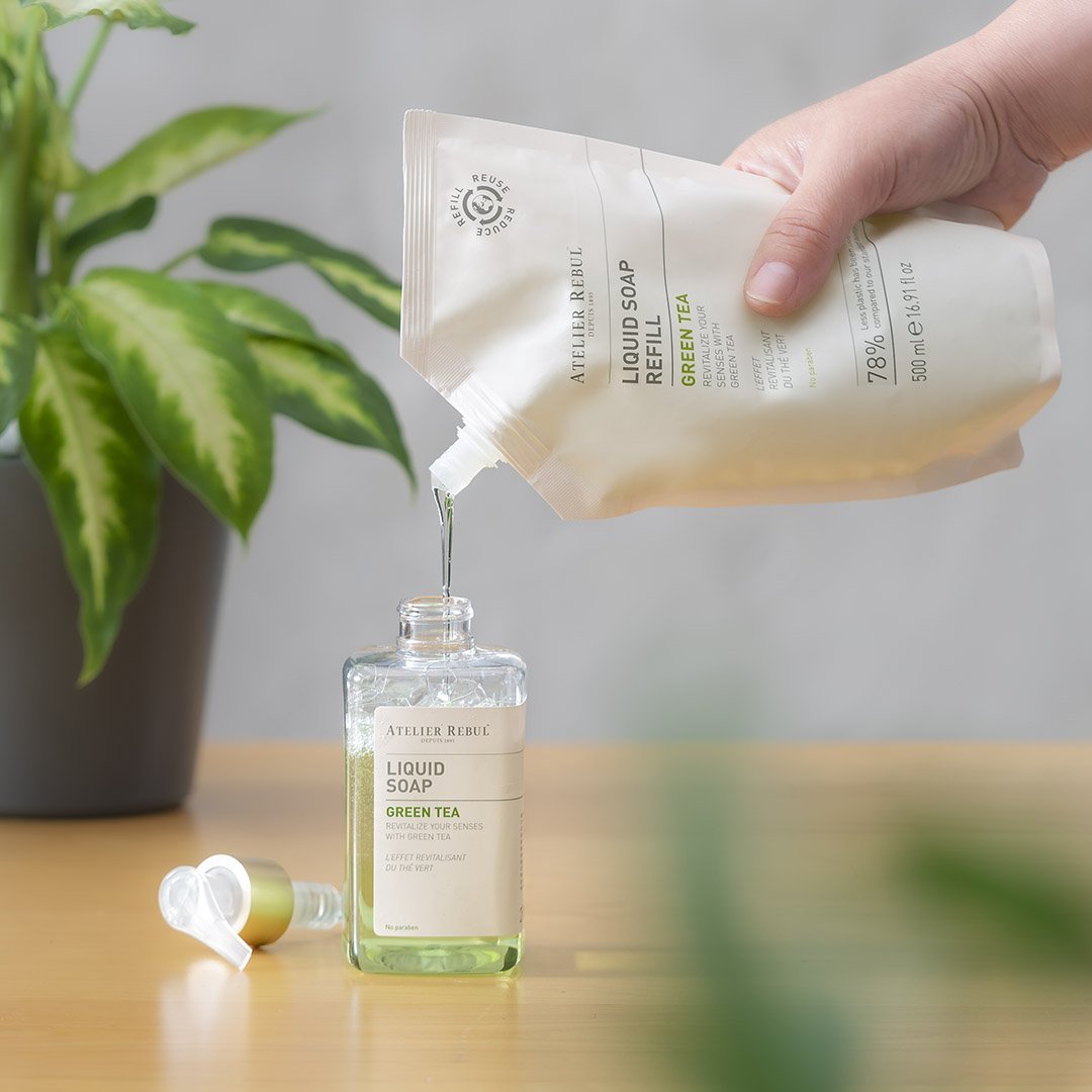 Atelier Rebul Green Tea Liquid Soap Refill 500ml