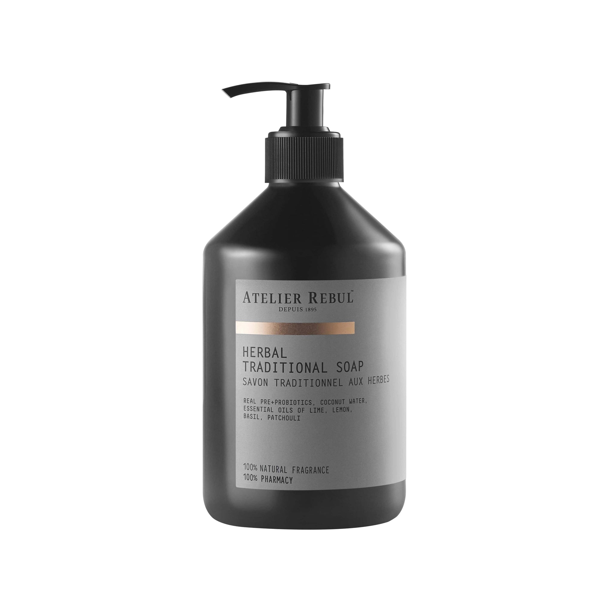 Herbal Liquid Soap 250ml | Atelier Rebul Webshop