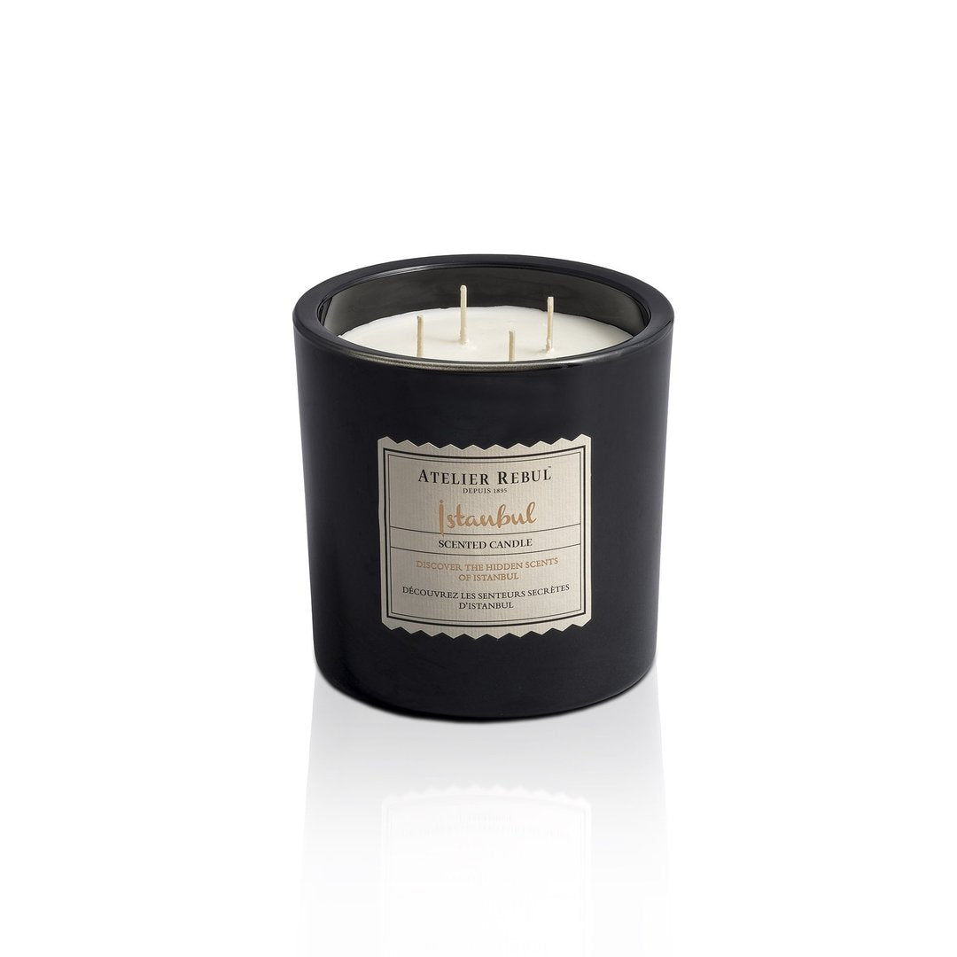 ATELIER REBUL ISTANBUL SCENTED CANDLE 950G - MeMeMe Gifts