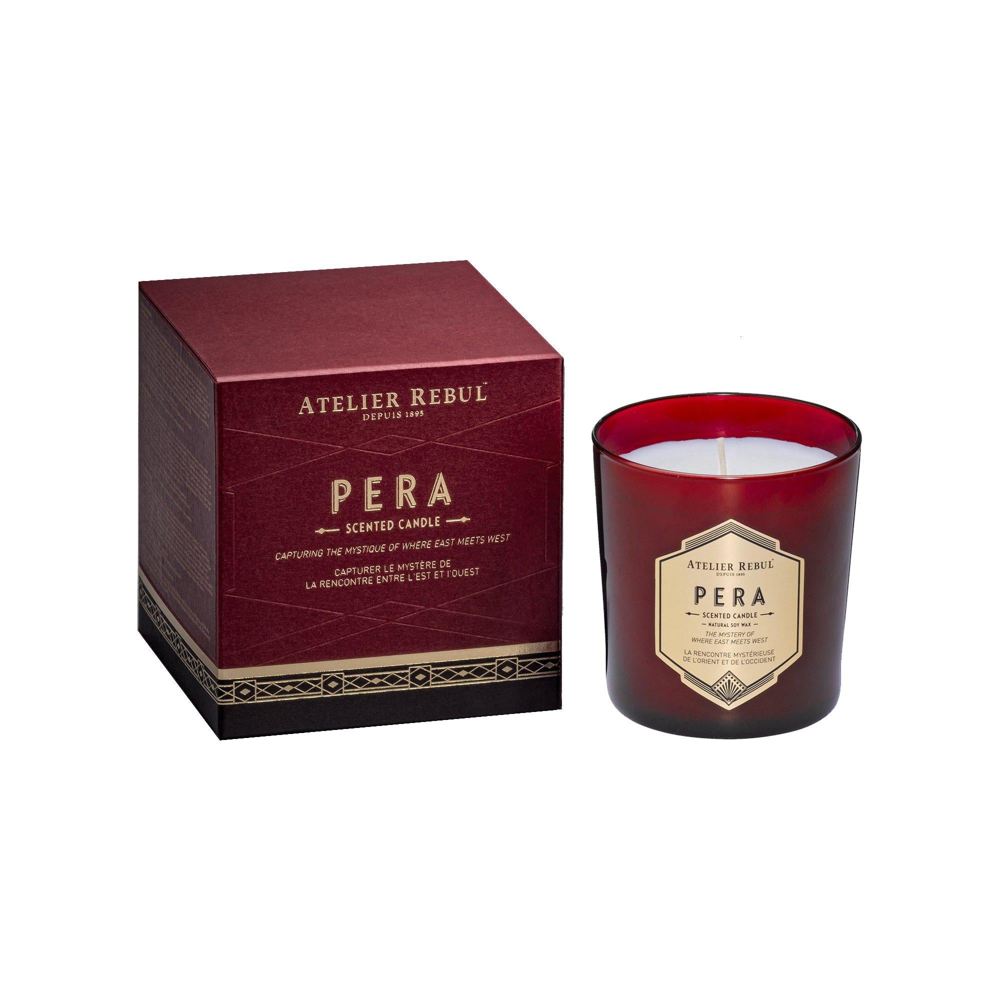 Pera Scented Candle 210g | Atelier Rebul Webshop